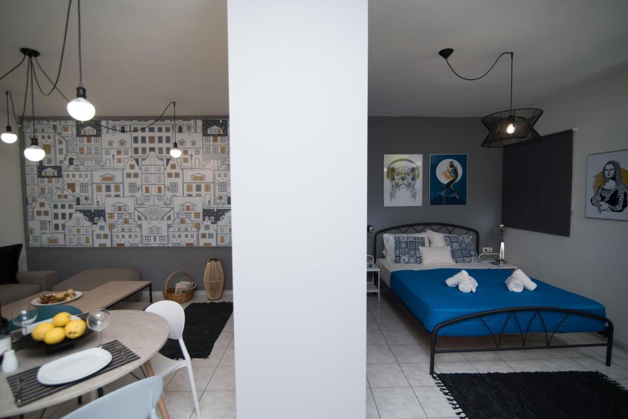City Melody Accomodations Heraklion  Ngoại thất bức ảnh