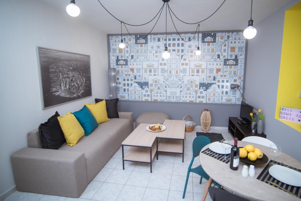 City Melody Accomodations Heraklion  Ngoại thất bức ảnh