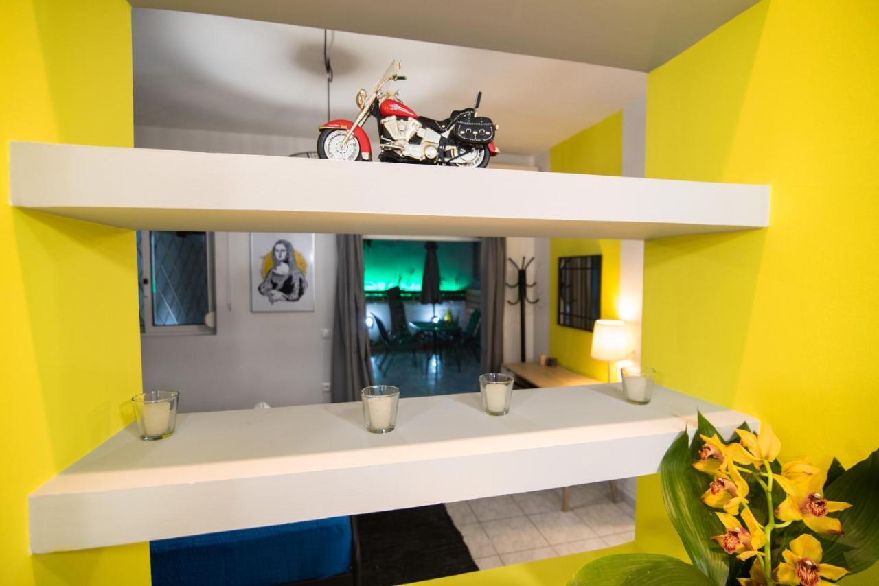 City Melody Accomodations Heraklion  Ngoại thất bức ảnh