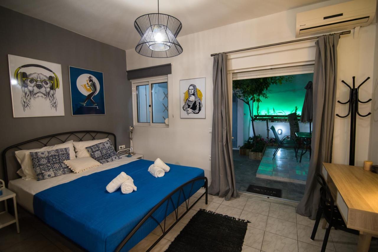 City Melody Accomodations Heraklion  Ngoại thất bức ảnh