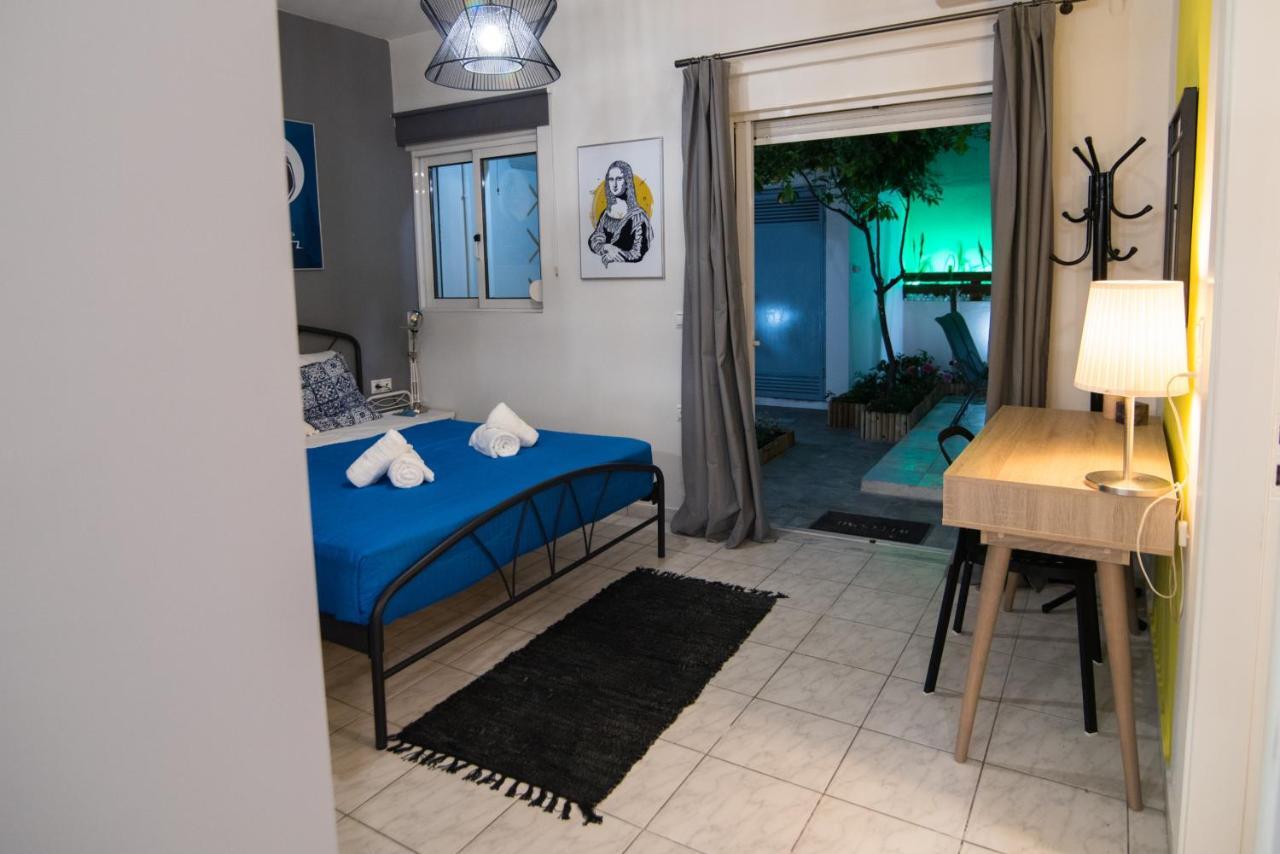 City Melody Accomodations Heraklion  Ngoại thất bức ảnh